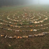 Labyrinth on the Camino de Santiago