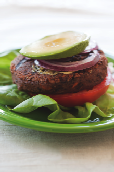Gluten-free Veggie Burger
