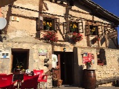 A tavern along the Camino
