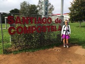 The end of journey - Santiago de Compostela