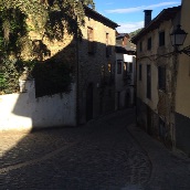 A typical village - neat and tidy