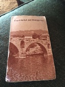 Pilgrim credential for those walking the Camino
