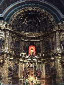 Alter at the Cathedral de Santiago