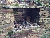 I carried my mother's ashes across Spain and placed some here